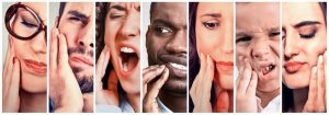 به 6 دلیل حساسیت دندان ها ممکن است رخ دهد :